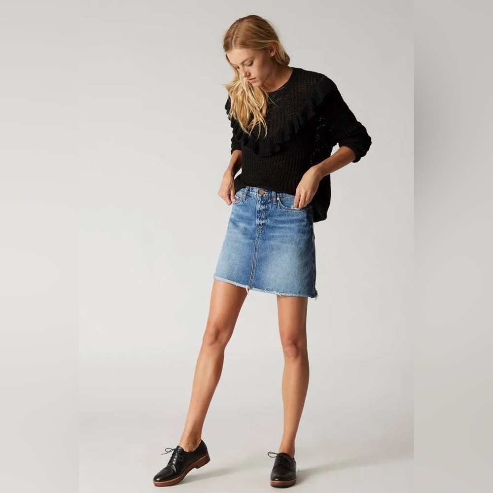 BLANK NYC Denim Skirt